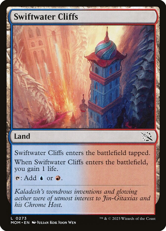 Swiftwater Cliffs - March of the Machine (MOM)