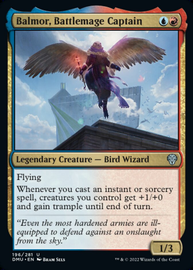 Balmor, Battlemage Captain - Dominaria United (DMU)