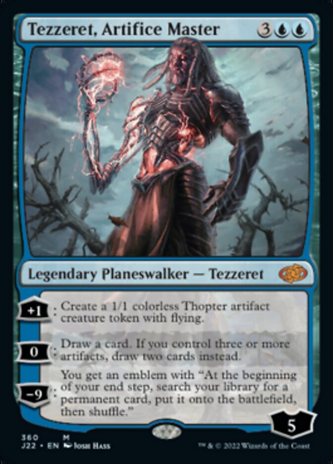 Tezzeret, Artifice Master - Jumpstart 2022 (J22)