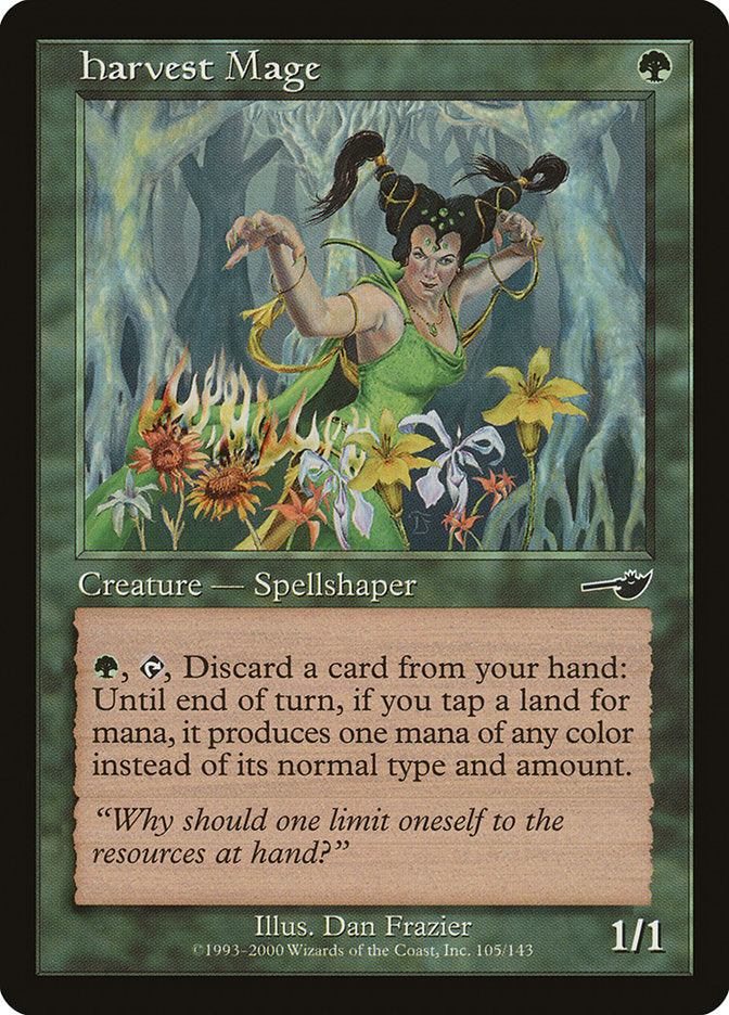 Harvest Mage - Nemesis (NEM)