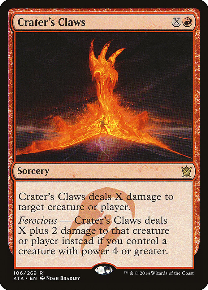 Crater's Claws - Khans of Tarkir (KTK)
