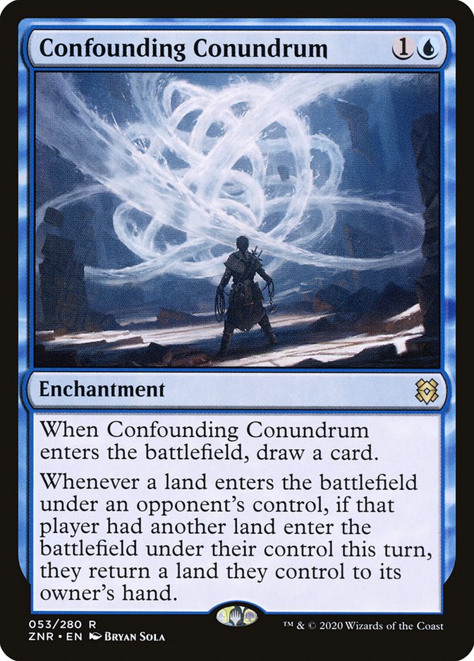 Confounding Conundrum - Zendikar Rising (ZNR)