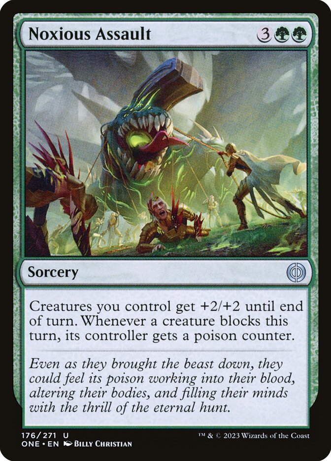 Noxious Assault - Phyrexia: All Will Be One (ONE)