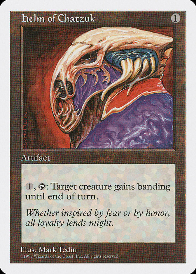 Helm of Chatzuk - Fifth Edition (5ED)