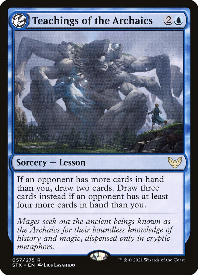 Teachings of the Archaics - Strixhaven: School of Mages (STX)