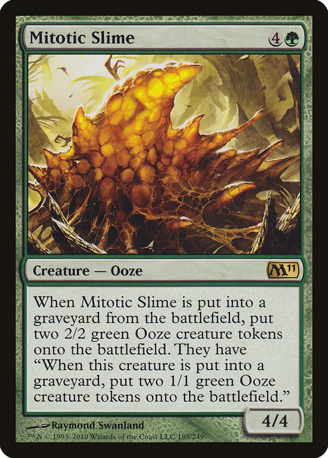 Mitotic Slime - Magic 2011 (M11)