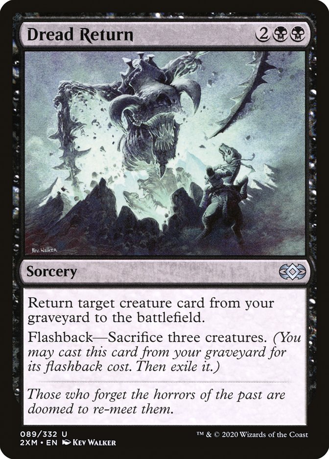 Dread Return - Double Masters (2XM)