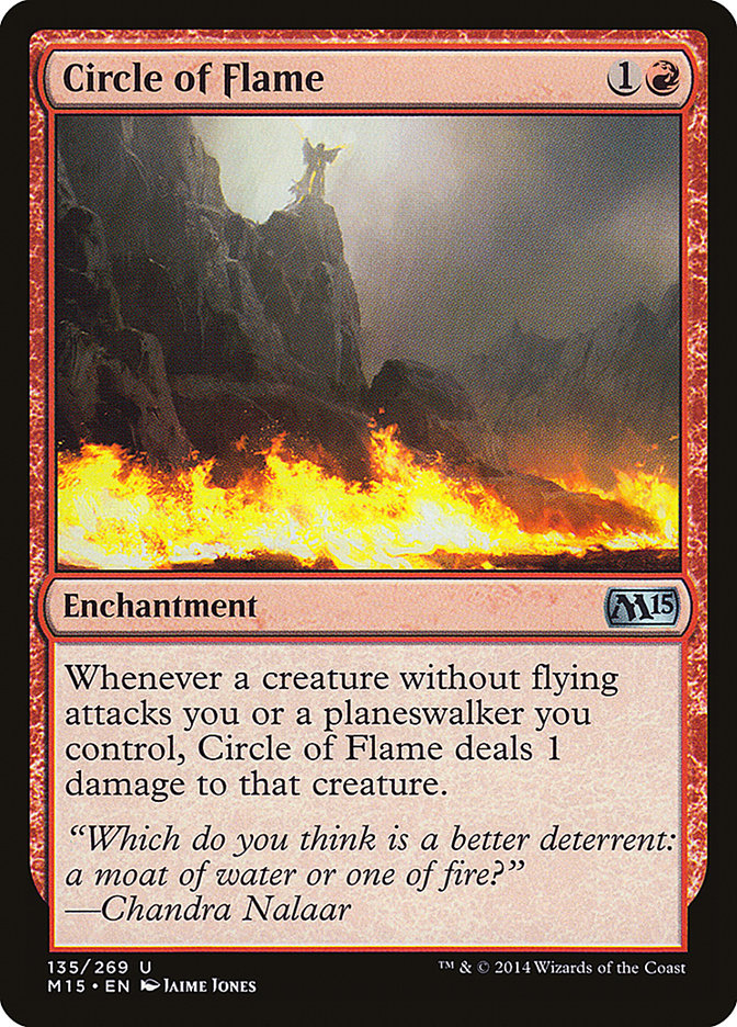 Circle of Flame - Magic 2015 (M15)