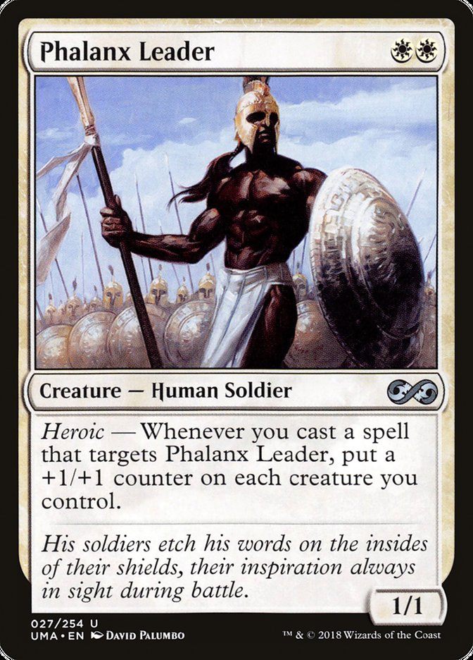 Phalanx Leader - Ultimate Masters (UMA)