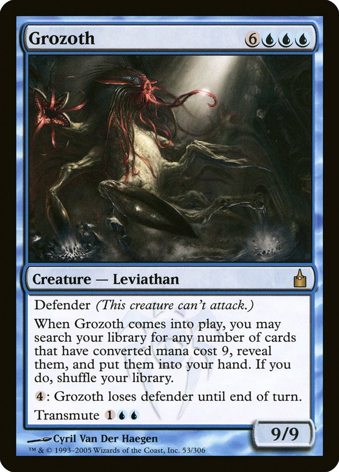 Grozoth - Ravnica: City of Guilds (RAV)