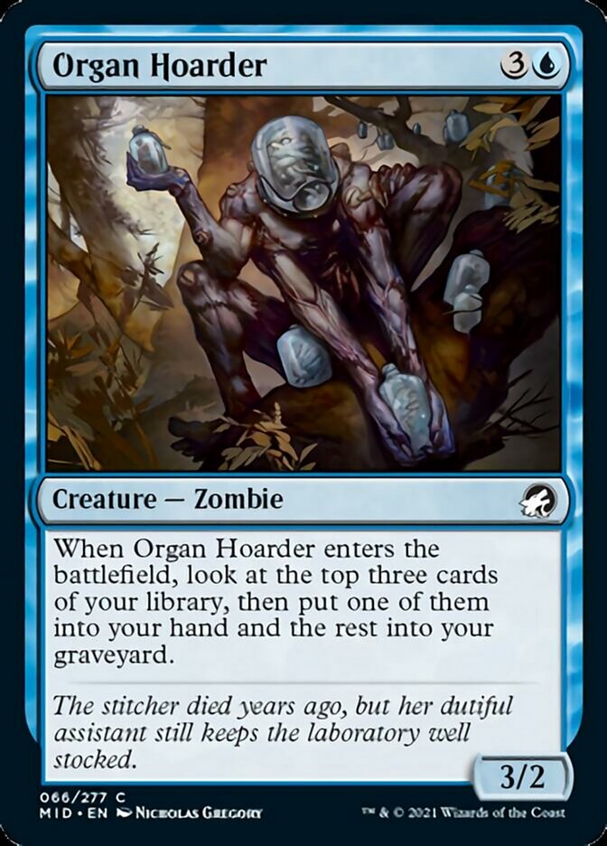 Organ Hoarder - Innistrad: Midnight Hunt (MID)