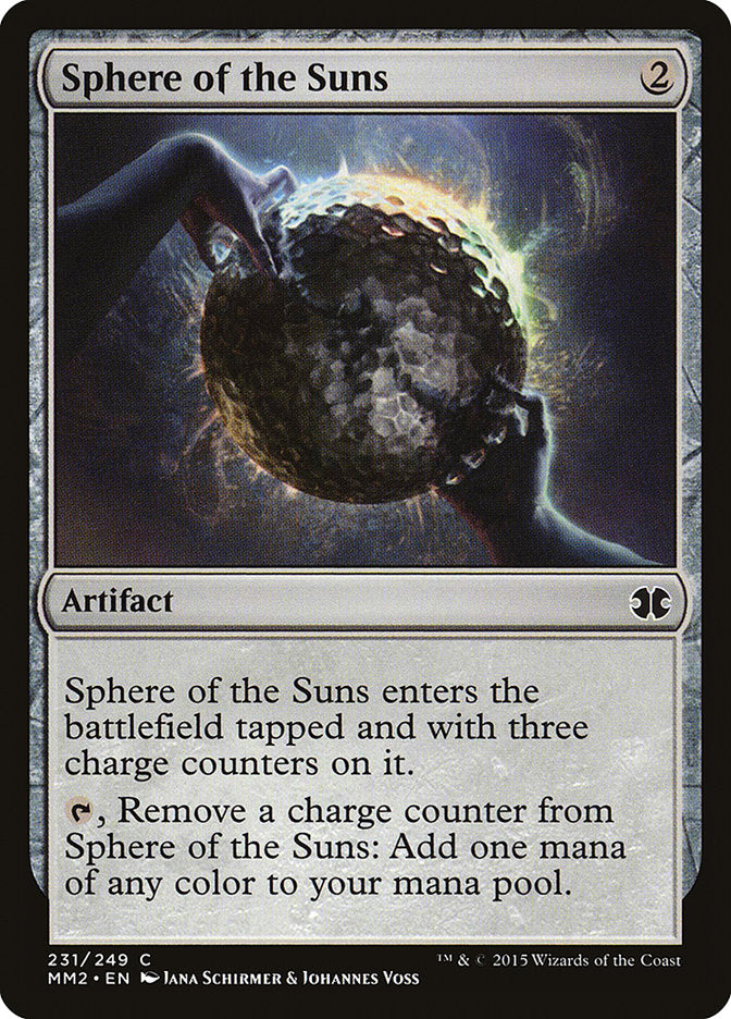Sphere of the Suns - Modern Masters 2015 (MM2)