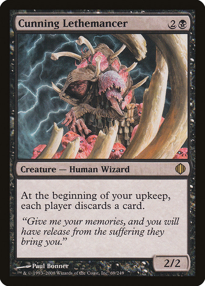 Cunning Lethemancer - Shards of Alara (ALA)