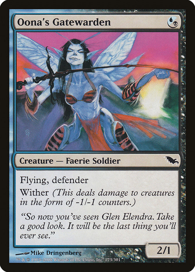 Oona's Gatewarden - Shadowmoor (SHM)