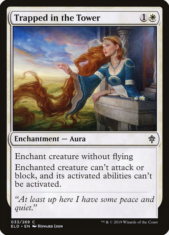 Trapped in the Tower - Throne of Eldraine (ELD)