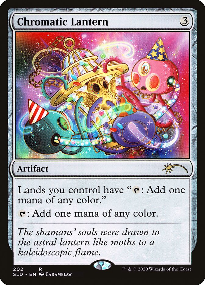 Chromatic Lantern (202) - Secret Lair Drop (SLD)