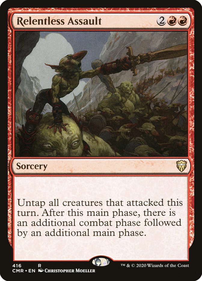 Relentless Assault - Commander Legends (CMR)