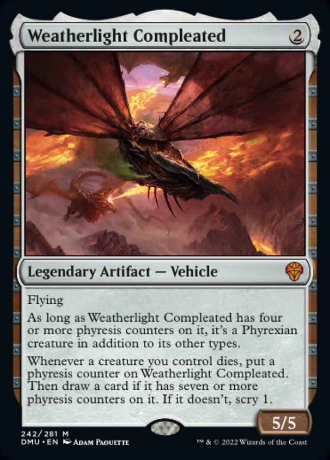 Weatherlight Compleated - Dominaria United (DMU)