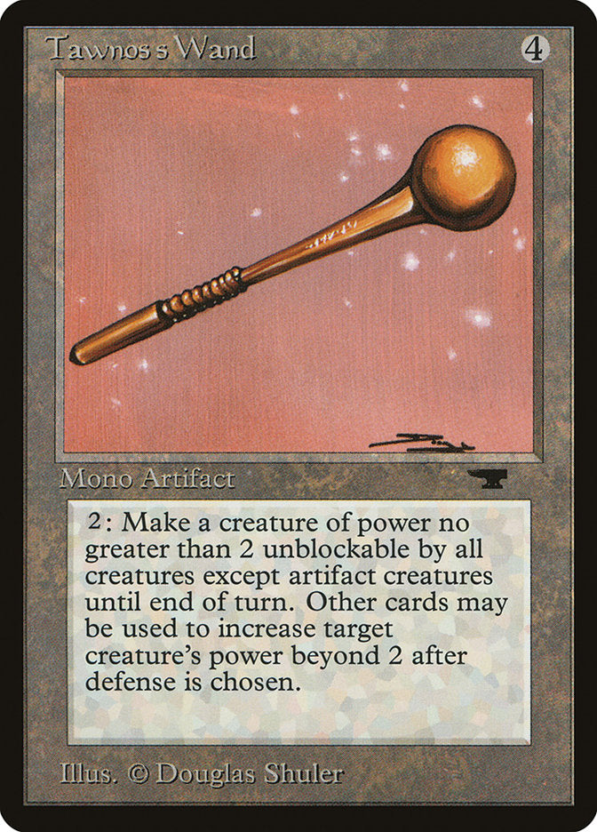 Tawnos's Wand - Antiquities (ATQ)