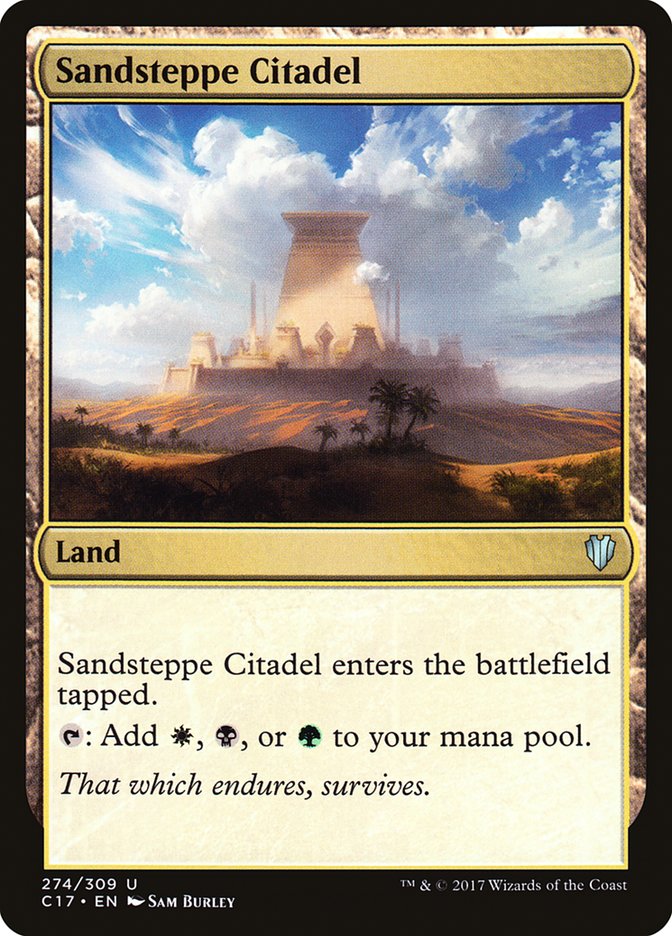 Sandsteppe Citadel - Commander 2017 (C17)