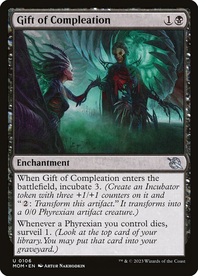 Gift of Compleation - March of the Machine (MOM)