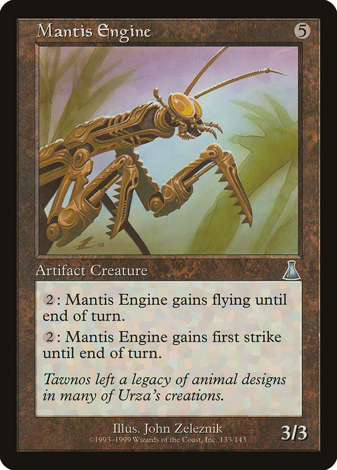 Mantis Engine - Urza's Destiny (UDS)