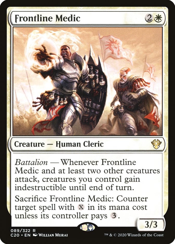 Frontline Medic - Commander 2020 (C20)