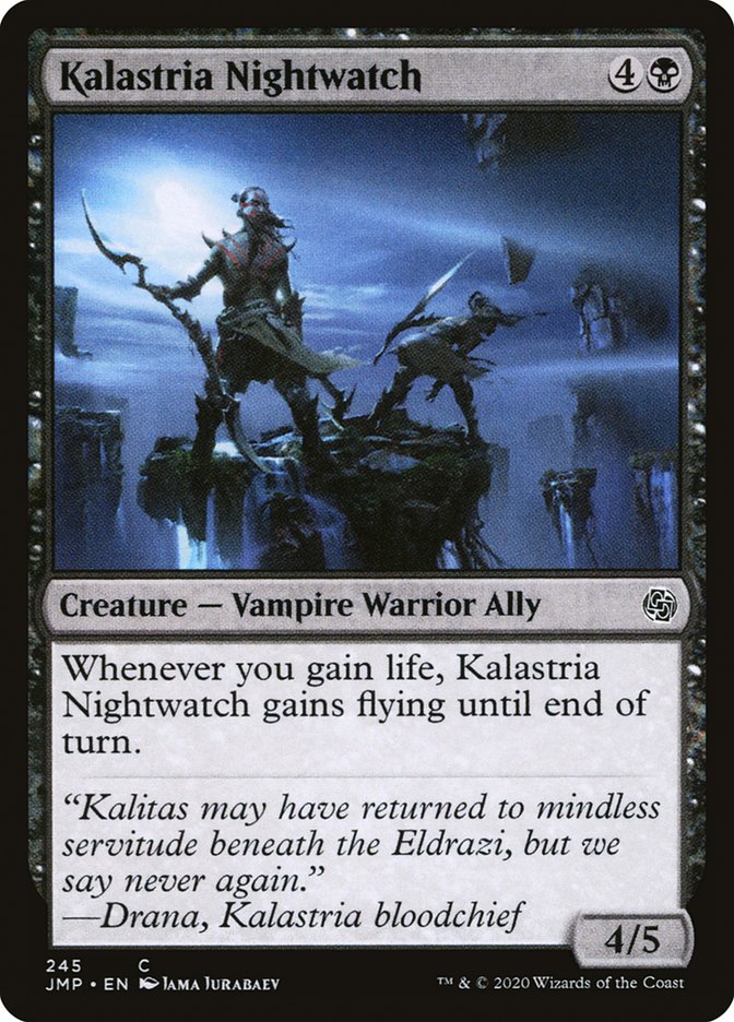 Kalastria Nightwatch - Jumpstart (JMP)