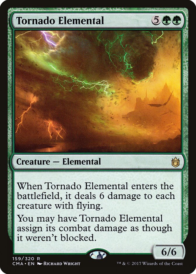 Tornado Elemental - Commander Anthology (CMA)