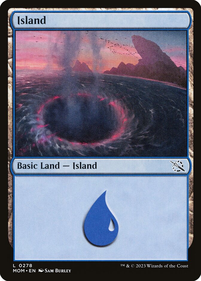 Island (278) - March of the Machine (MOM)