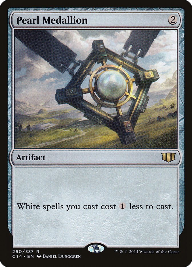 Pearl Medallion - Commander 2014 (C14)