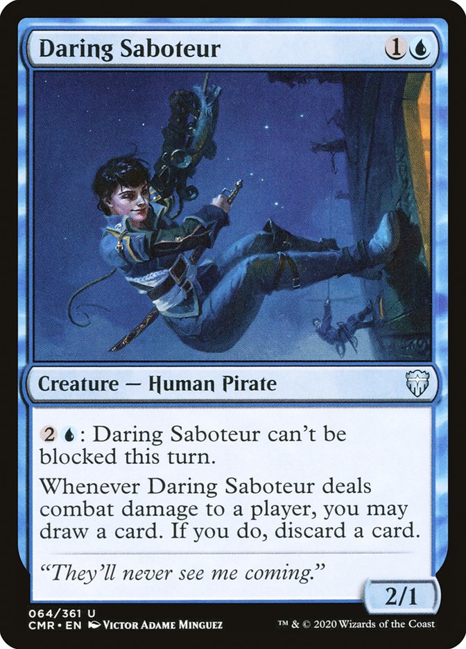 Daring Saboteur - Commander Legends (CMR)
