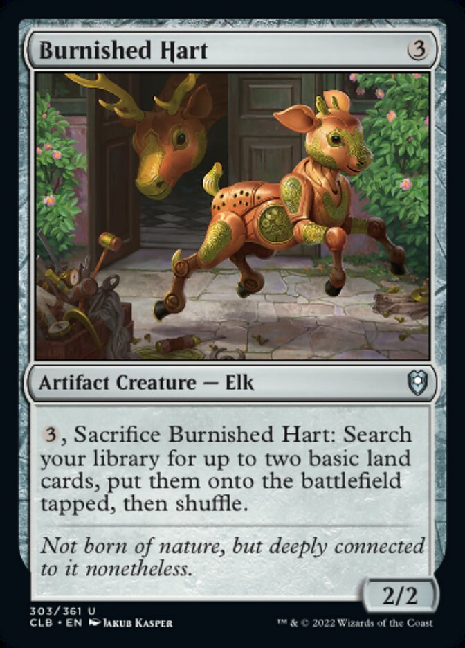 Burnished Hart - Commander Legends: Battle for Baldur's Gate (CLB)