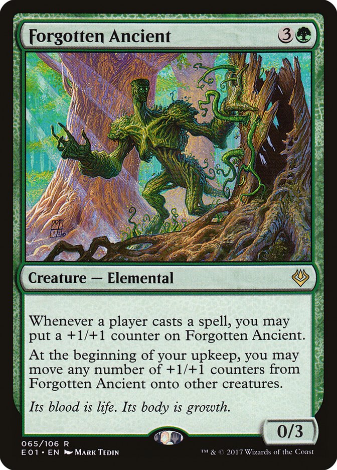 Forgotten Ancient - Archenemy: Nicol Bolas (E01)