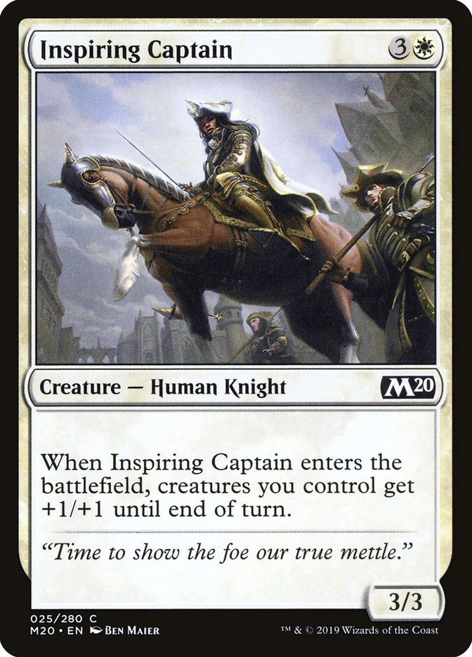 Inspiring Captain - Core Set 2020 (M20)