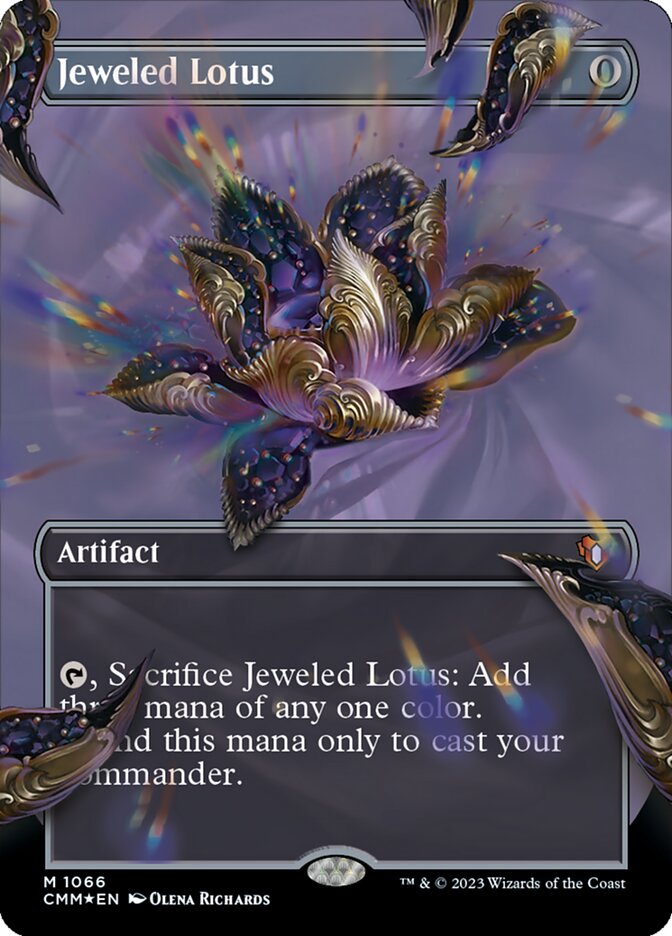 Jeweled Lotus (1066) - Commander Masters (CMM)