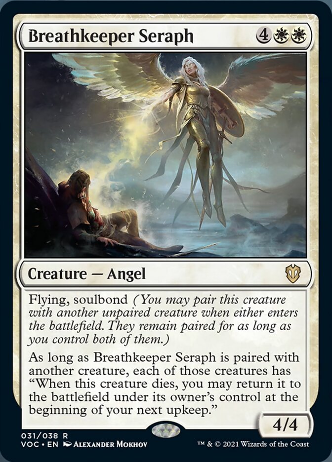 Breathkeeper Seraph - Crimson Vow Commander (VOC)