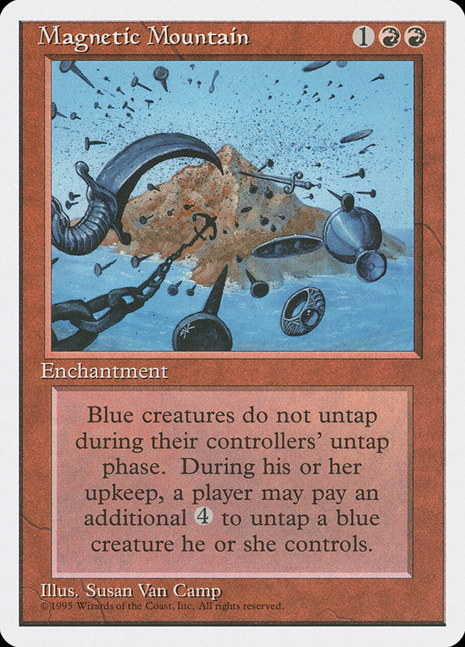 Magnetic Mountain - Fourth Edition (4ED)