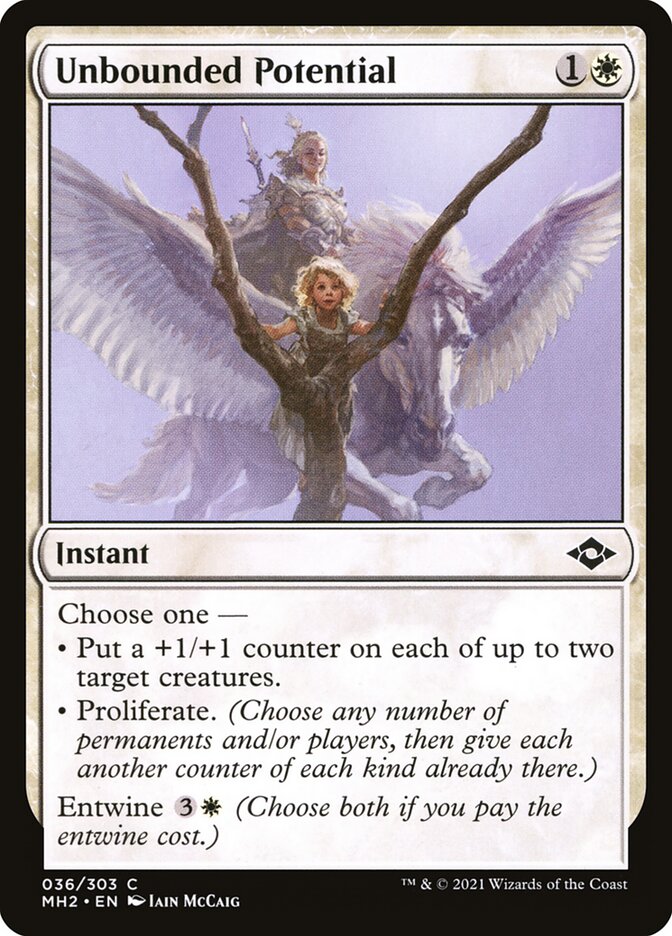 Unbounded Potential - Modern Horizons 2 (MH2)