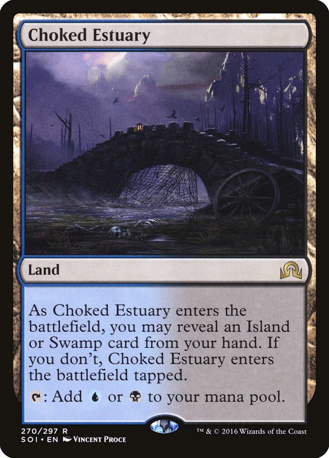 Choked Estuary - Shadows over Innistrad (SOI)