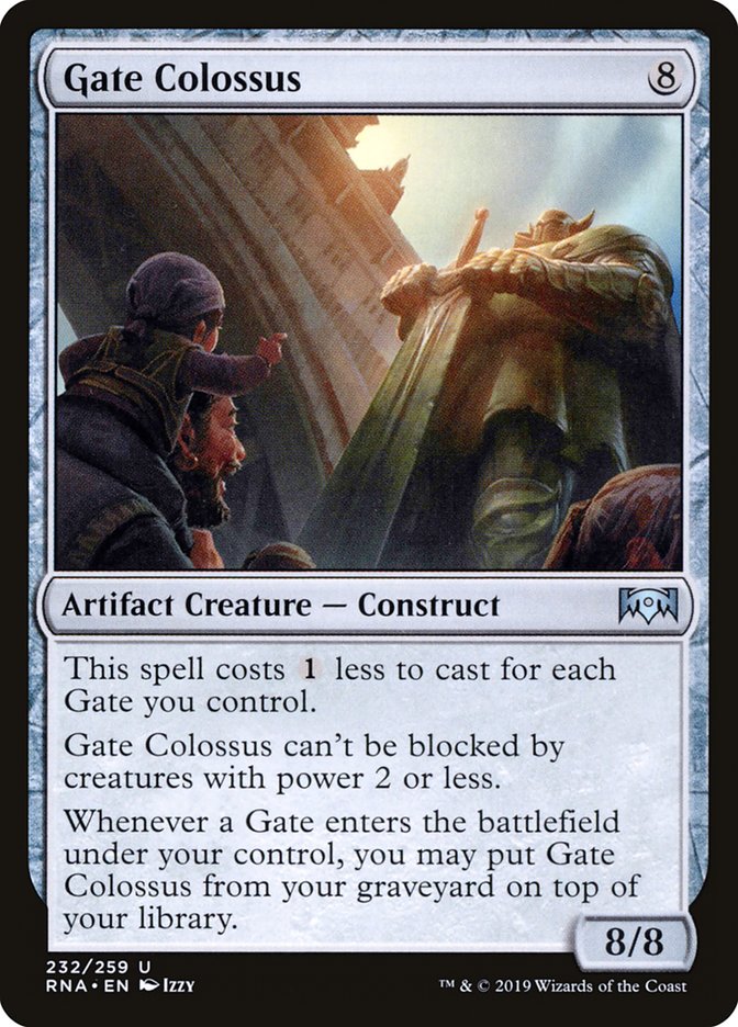 Gate Colossus - Ravnica Allegiance (RNA)