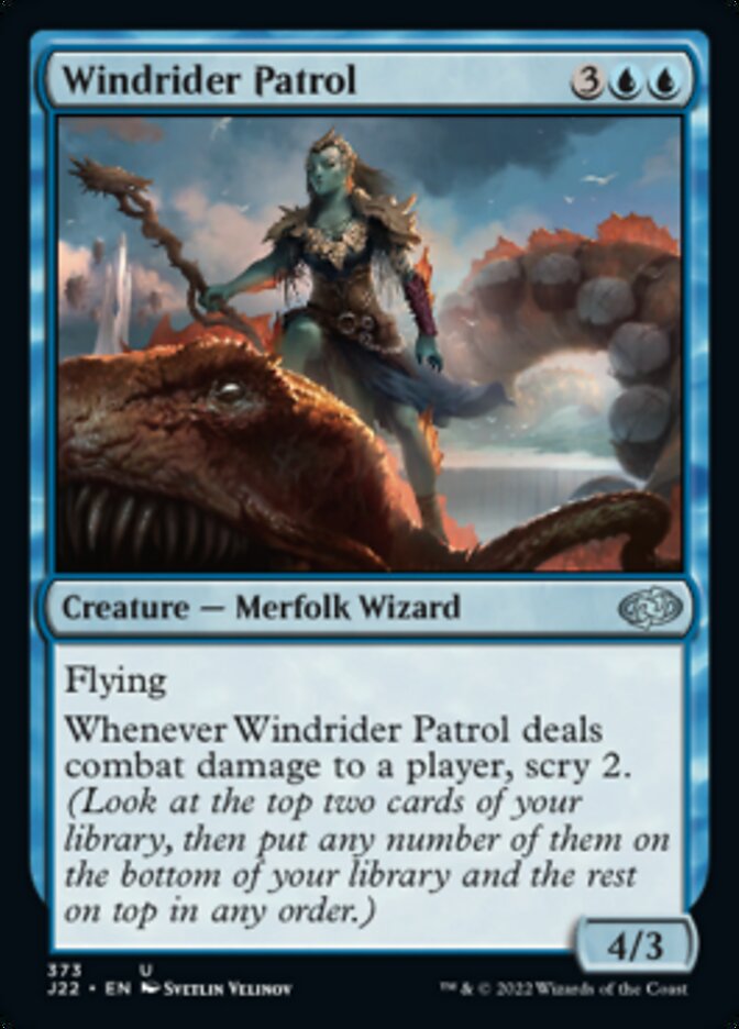 Windrider Patrol - Jumpstart 2022 (J22)