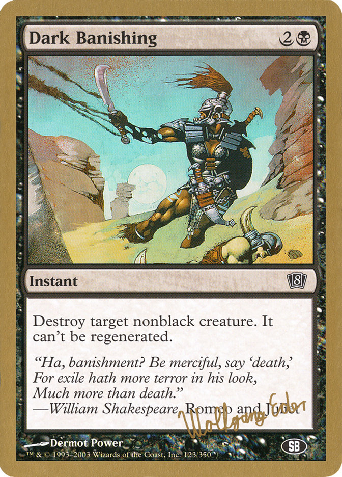 Dark Banishing - World Championship Decks 2003 (WC03)