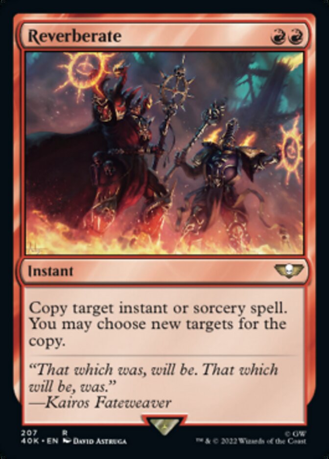 Reverberate - Warhammer 40,000 Commander (40K)