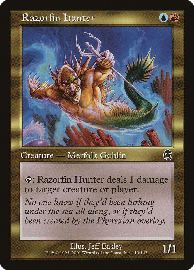 Razorfin Hunter - Apocalypse (APC)