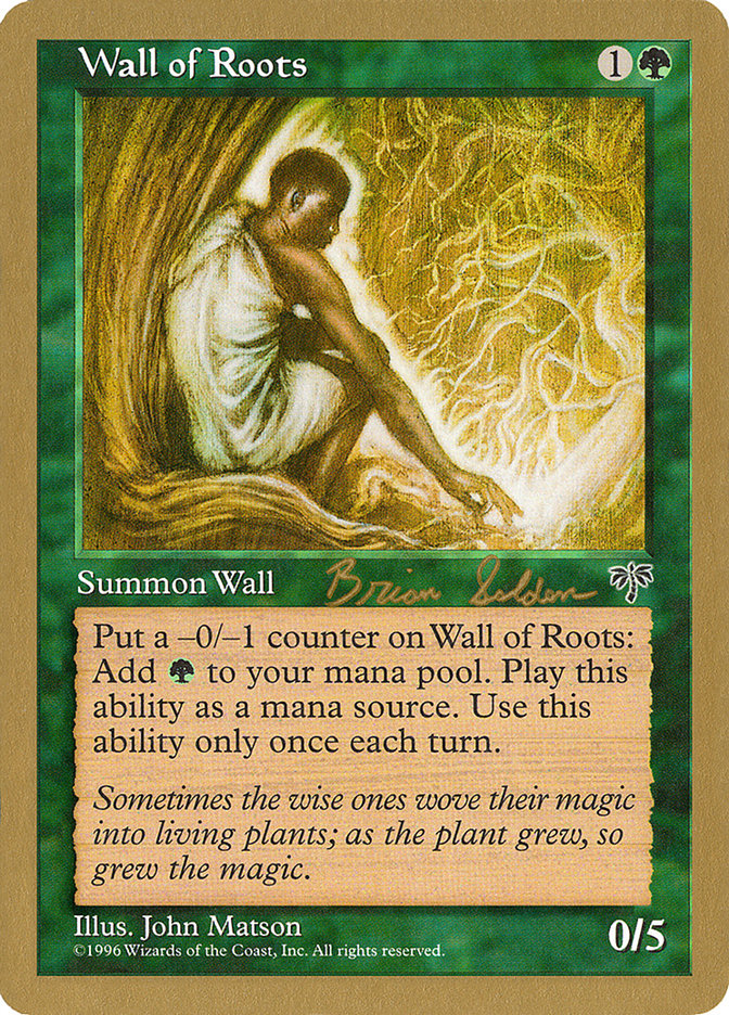 Wall of Roots - World Championship Decks 1998 (WC98)