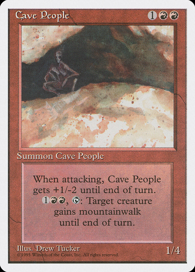 Cave People - Fourth Edition (4ED)