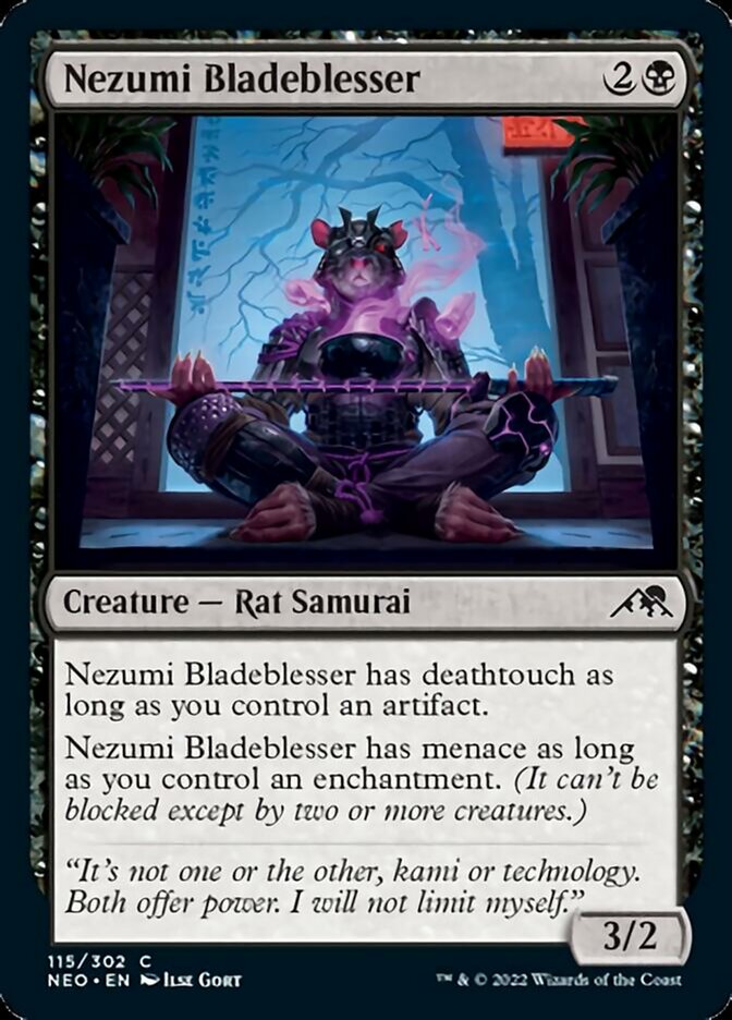 Nezumi Bladeblesser - Kamigawa: Neon Dynasty (NEO)