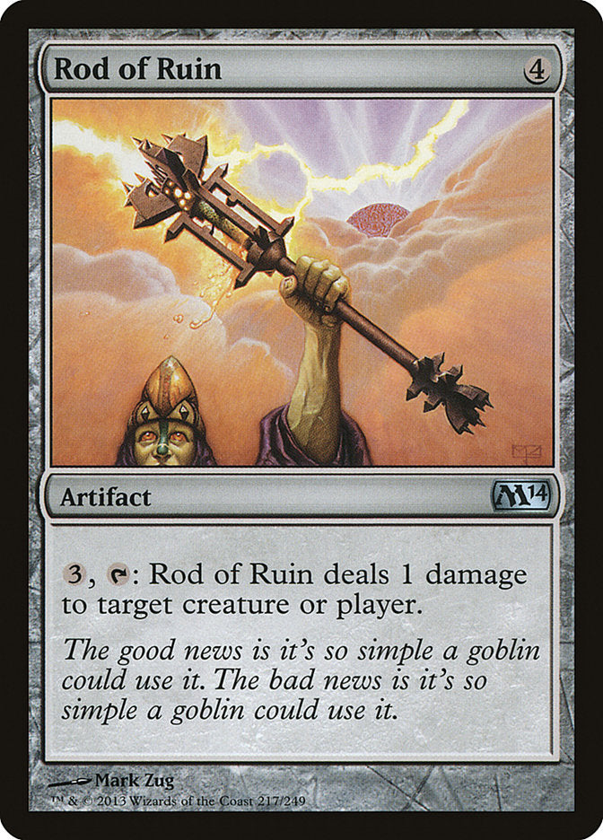 Rod of Ruin - Magic 2014 (M14)