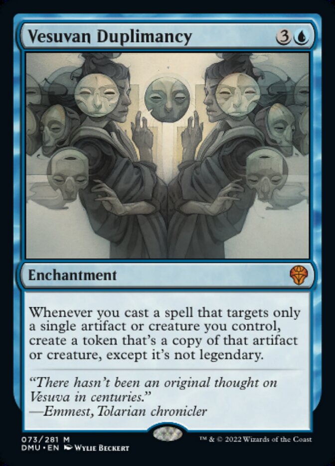 Vesuvan Duplimancy - Dominaria United (DMU)